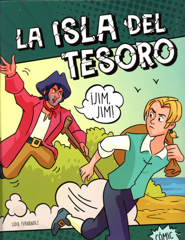 La isla del tesoro cómic