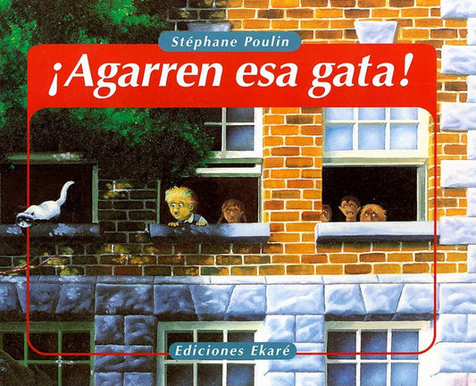 Agarren Esa Gata / Can You Catch Josephine