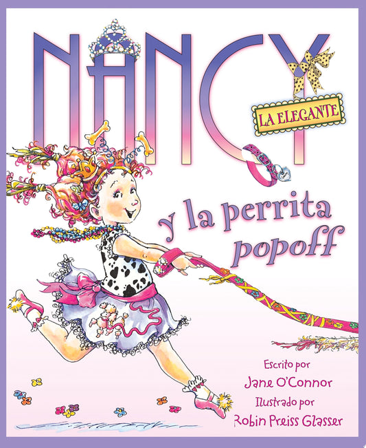 Nancy la Elegante y la perrita popoff