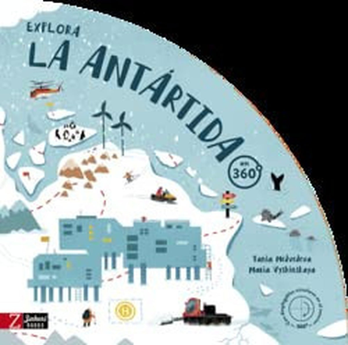 Explora la Antártida en 360 grados
