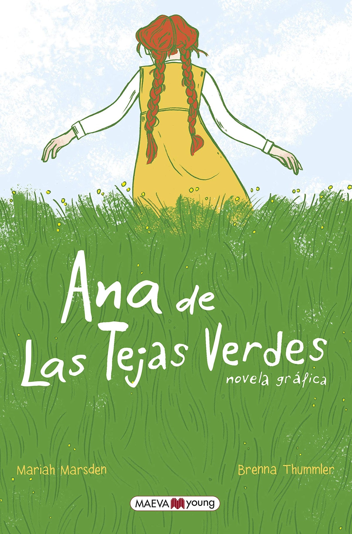 Ana de Las Tejas Verdes Novela gráfica