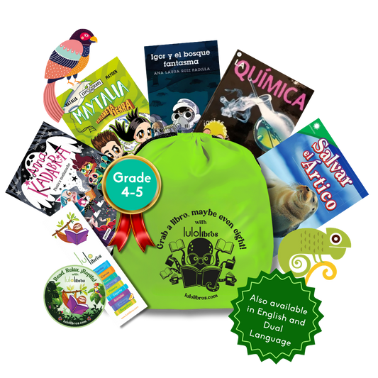 Spanish Family Engagement Bag Gr. 4-5