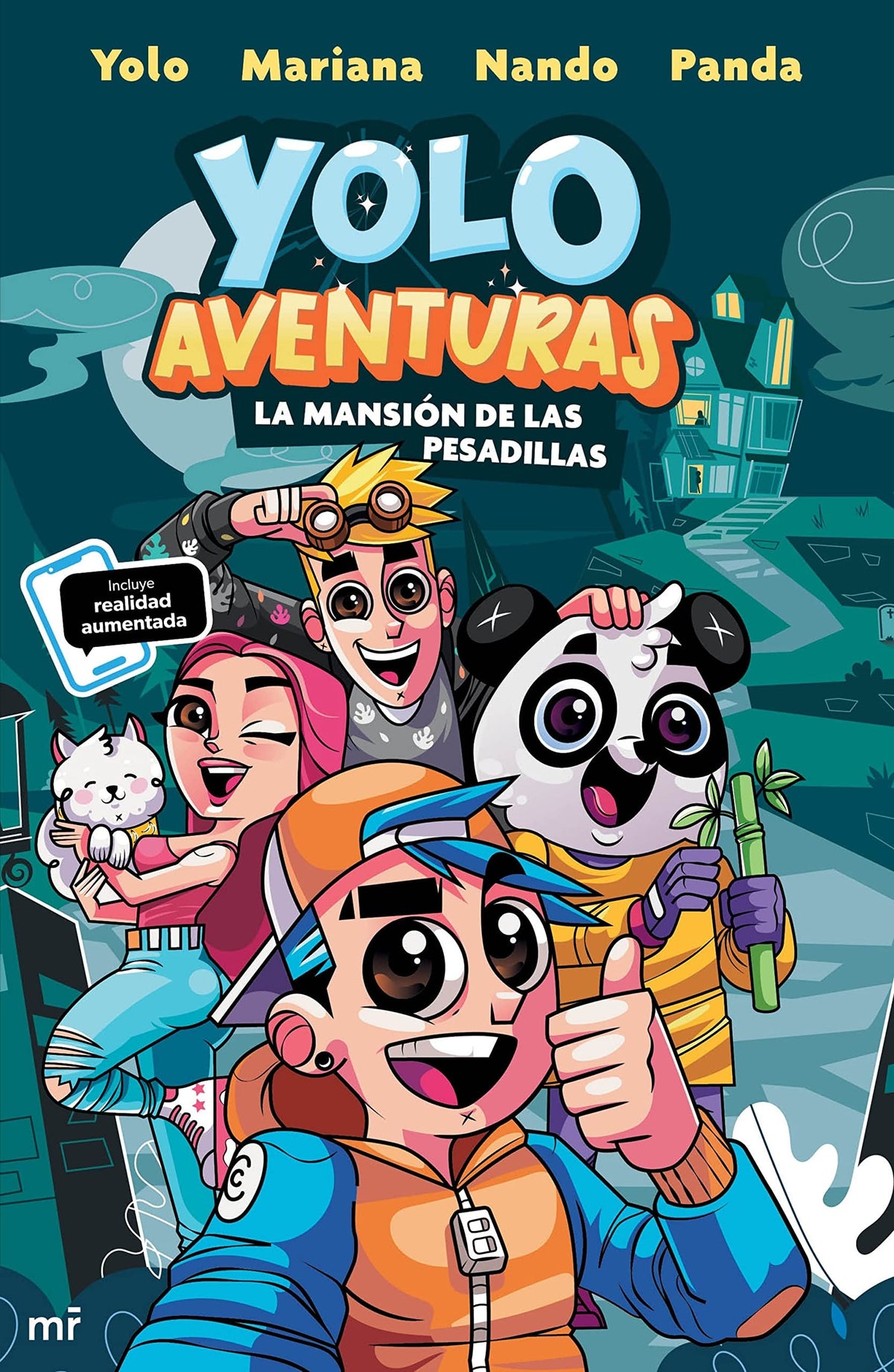 Yolo Aventuras 1. La Mansión de Las Pesadillas