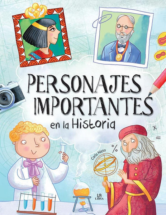 Personajes importantes en la historia