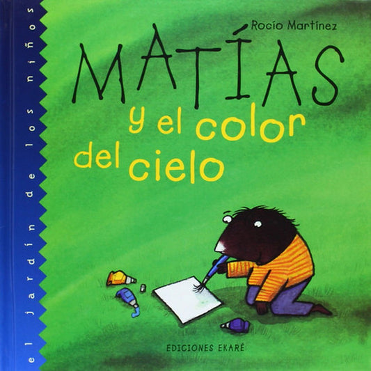 Matías y el color del cielo