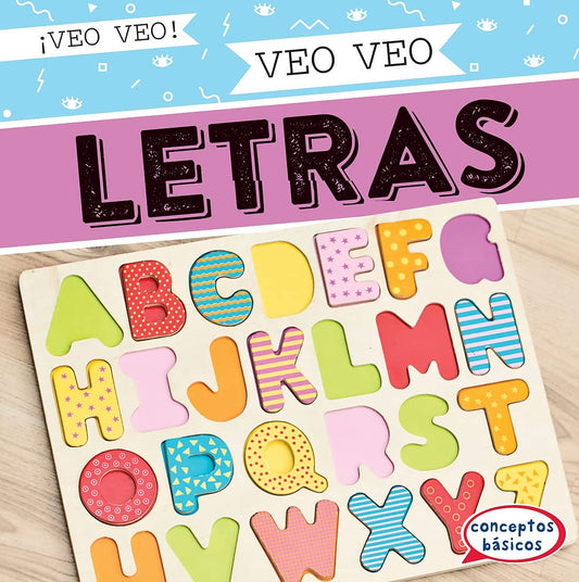 Veo veo letras (I Spy Letters)