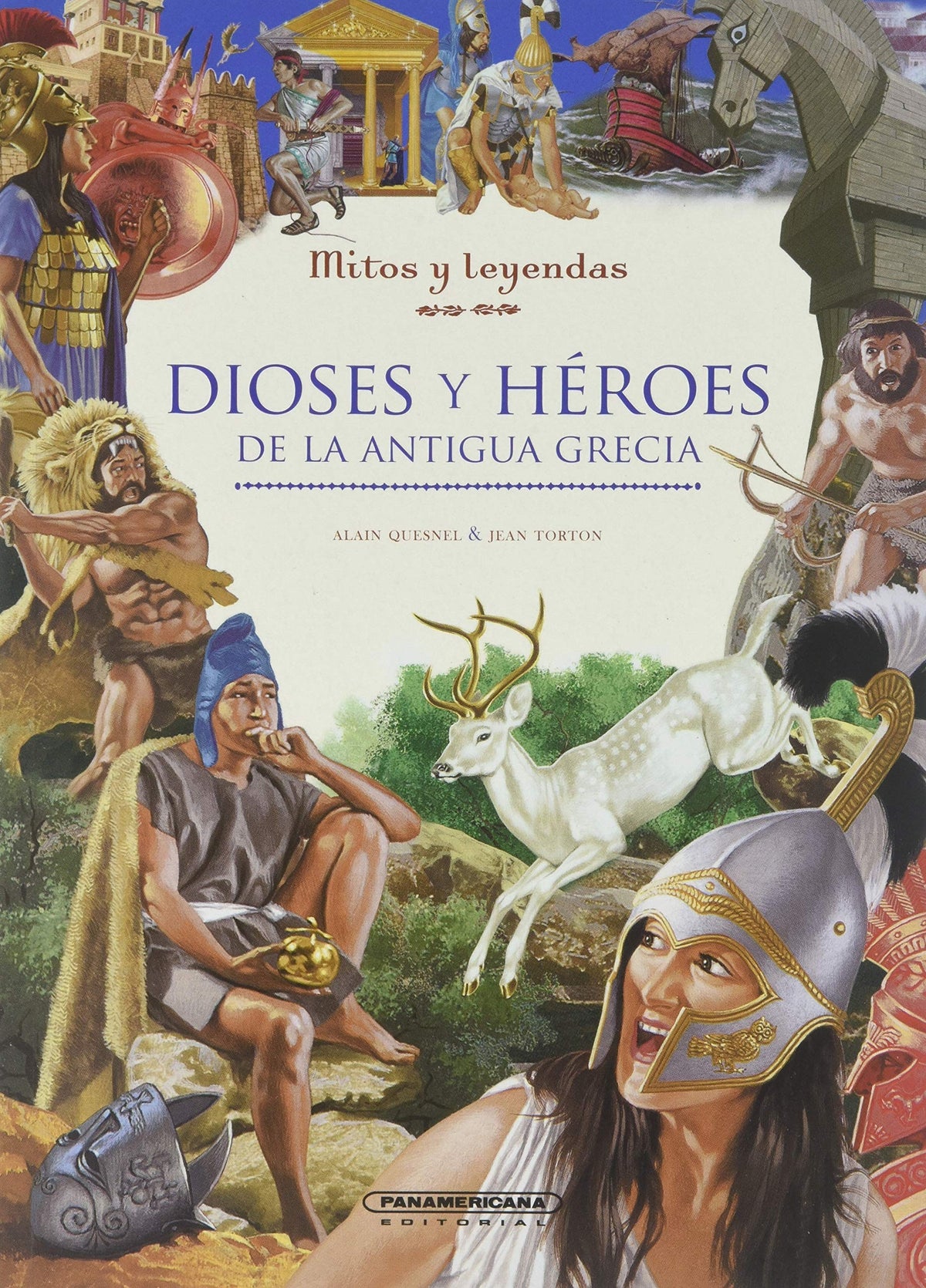 Dioses y héroes de la antigua Grecia
