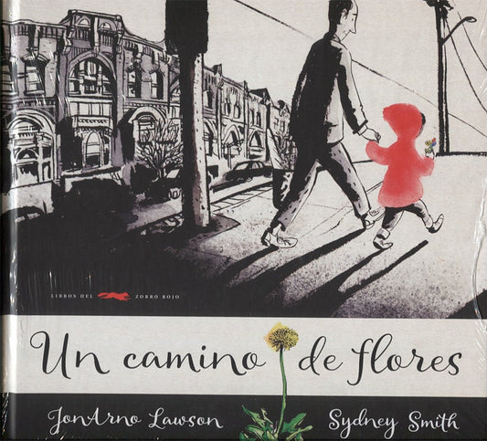 Un camino de flores