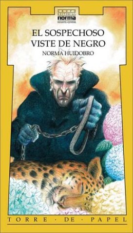 El sospechoso viste de negro