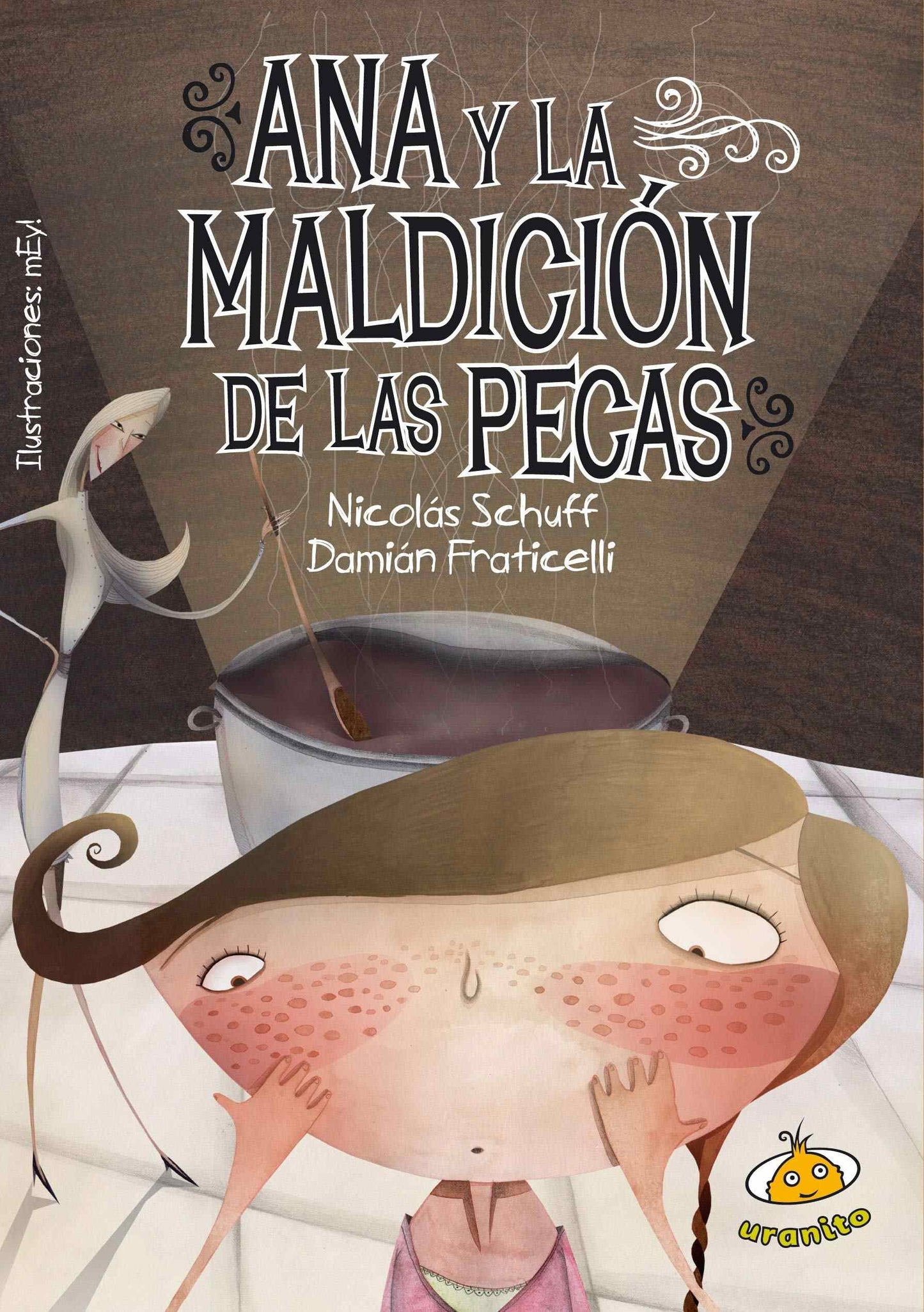 ANA Y LA MALDICION DE LAS PECAS -v2*