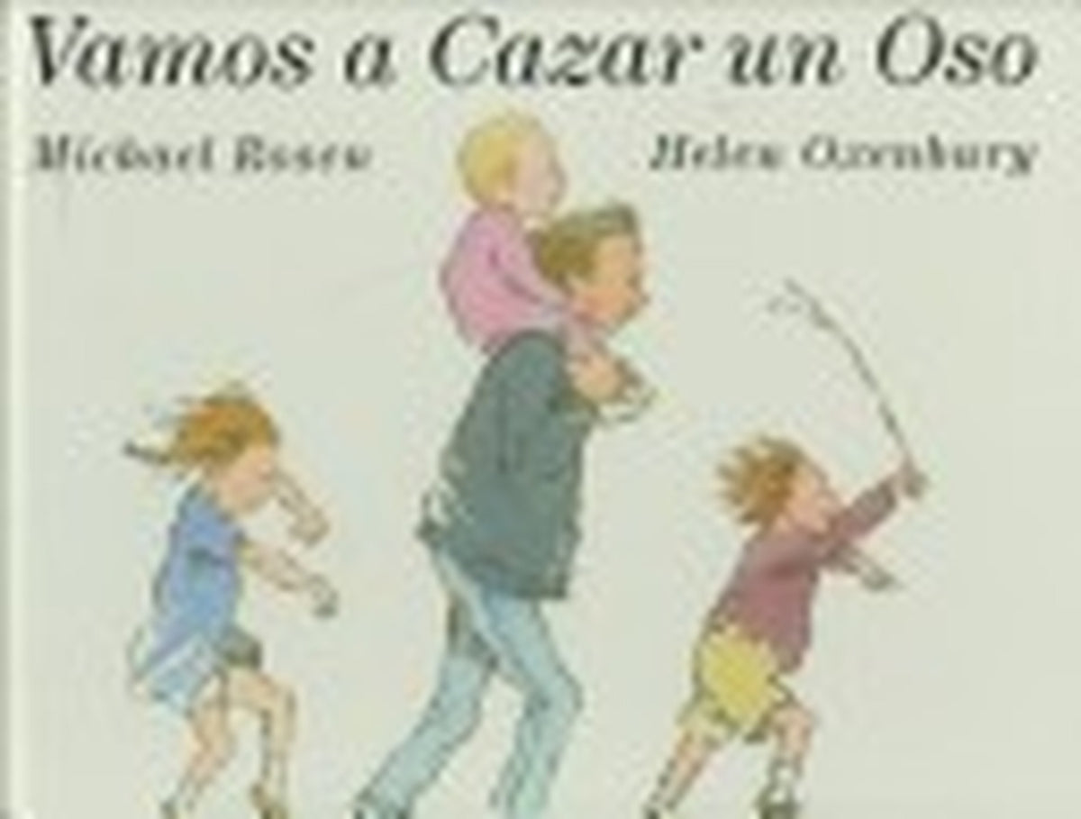Vamos a cazar un oso