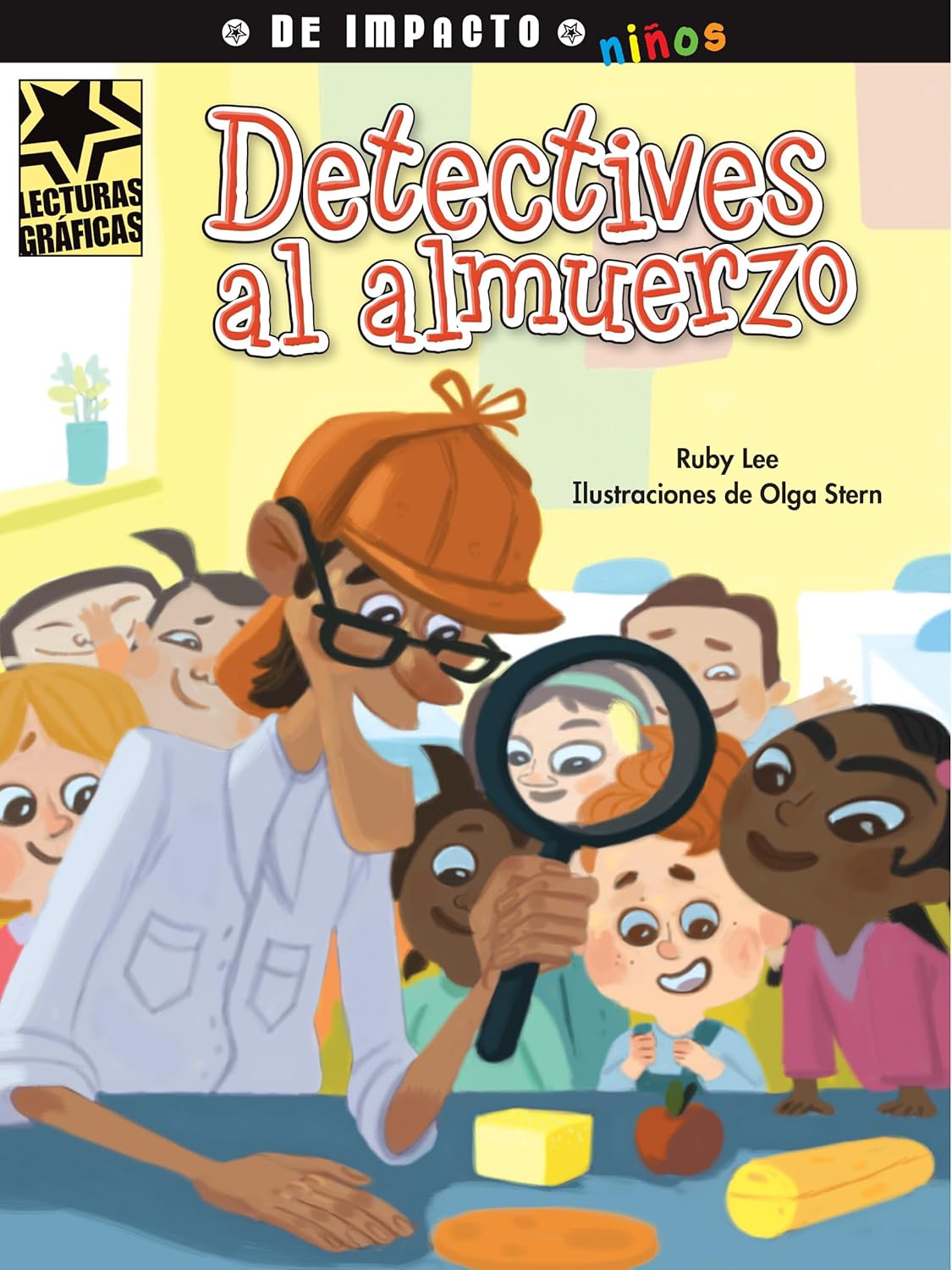 Detectives al almuerzo