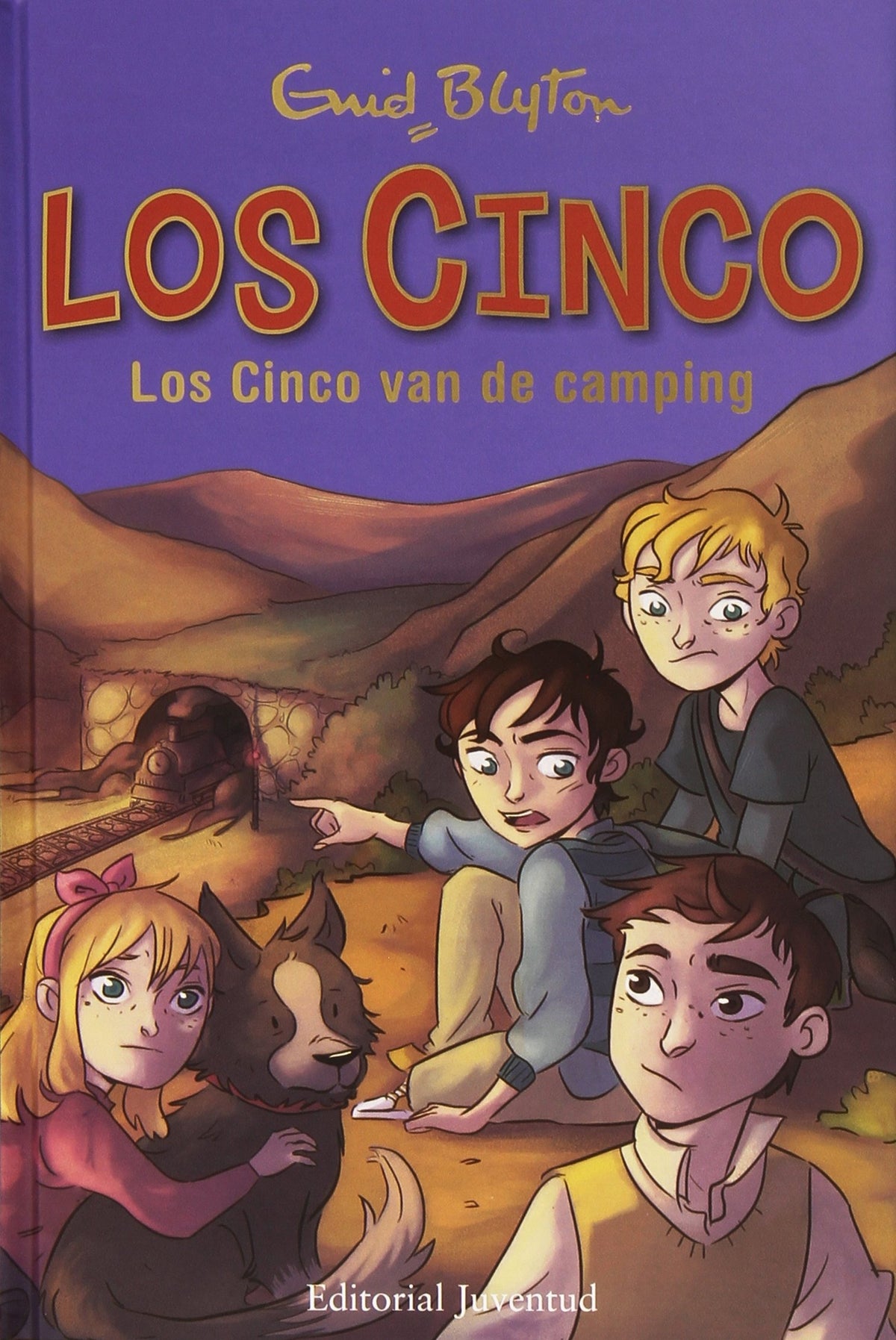 Los Cinco van de camping