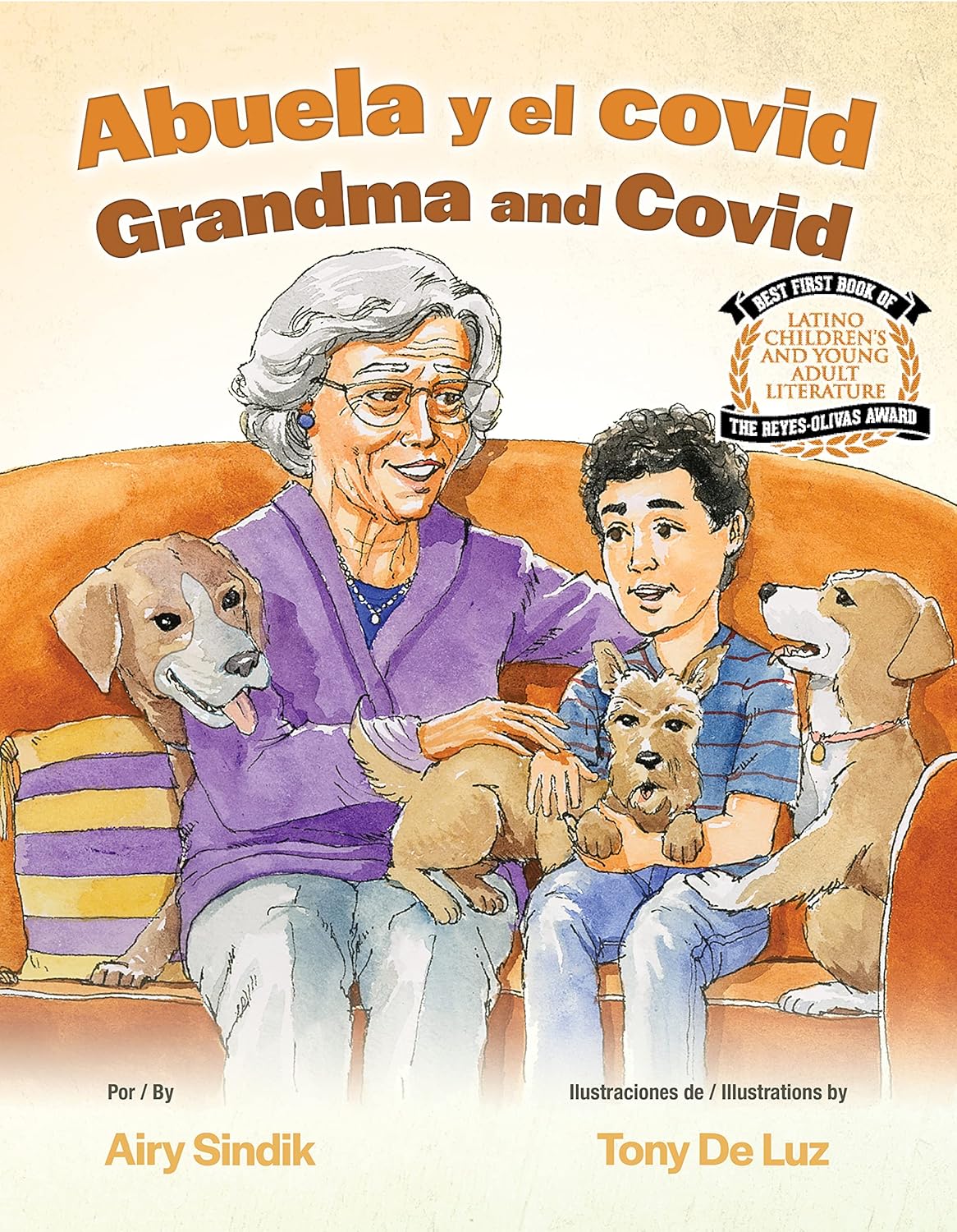 Abuela y el covid
