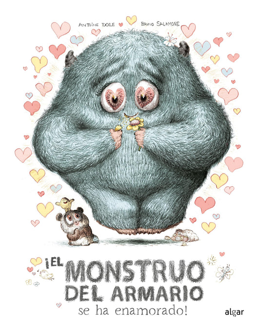 El monstruo del armario se ha enamorado!