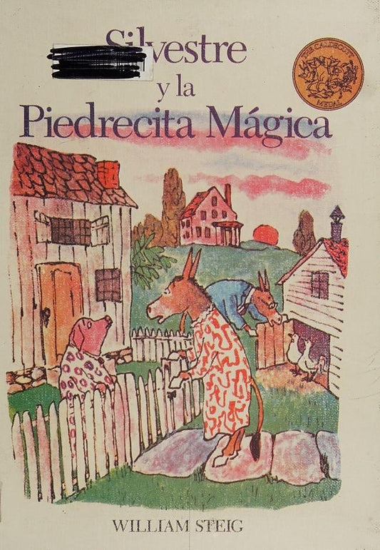 Silvestre y la piedrecita mágica