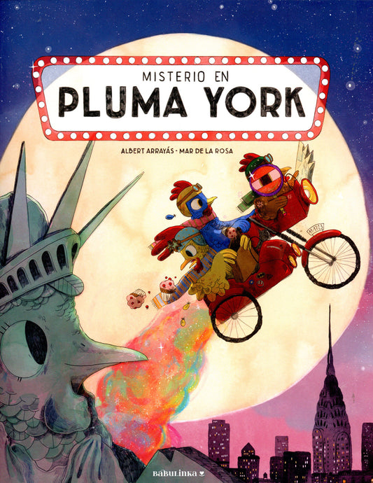 Misterio en Pluma York