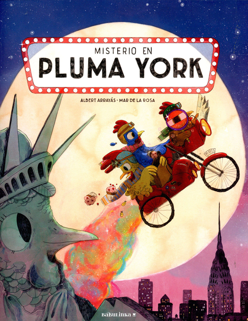 Misterio en Pluma York