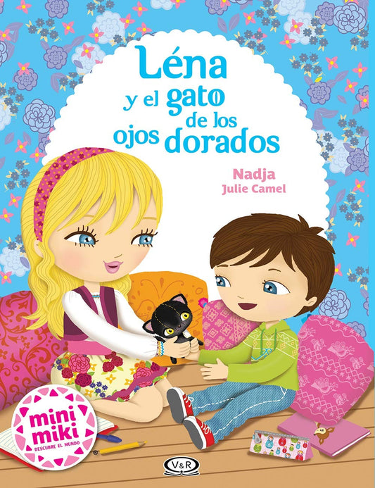 Léna y el gato de los ojos dorados