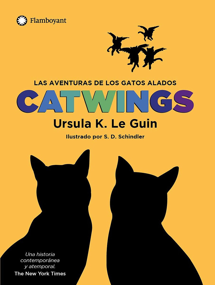 Catwings: Las aventuras de los gatos alados