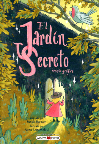 El jardín secreto Novela gráfica