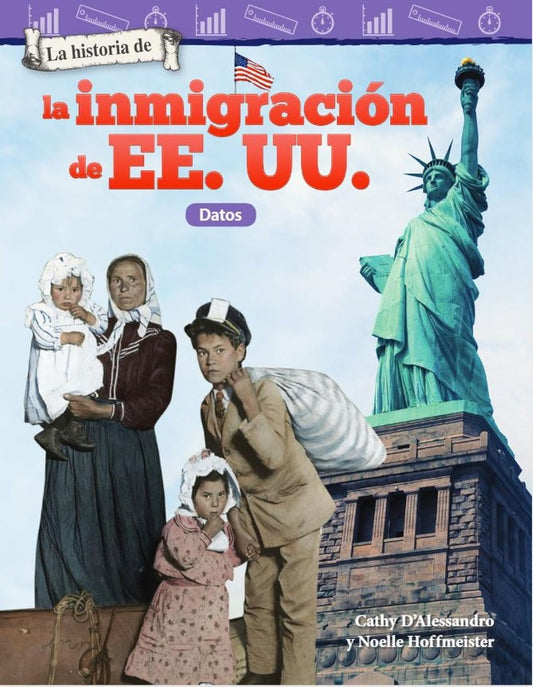 La historia de la inmigración de EE. UU.