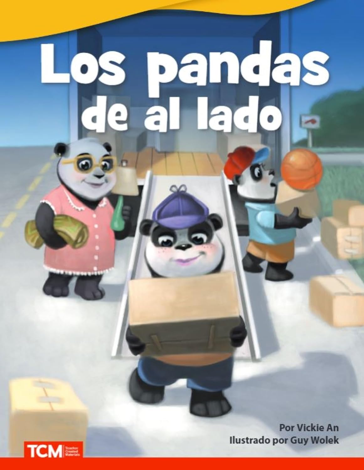 Los pandas de al lado
