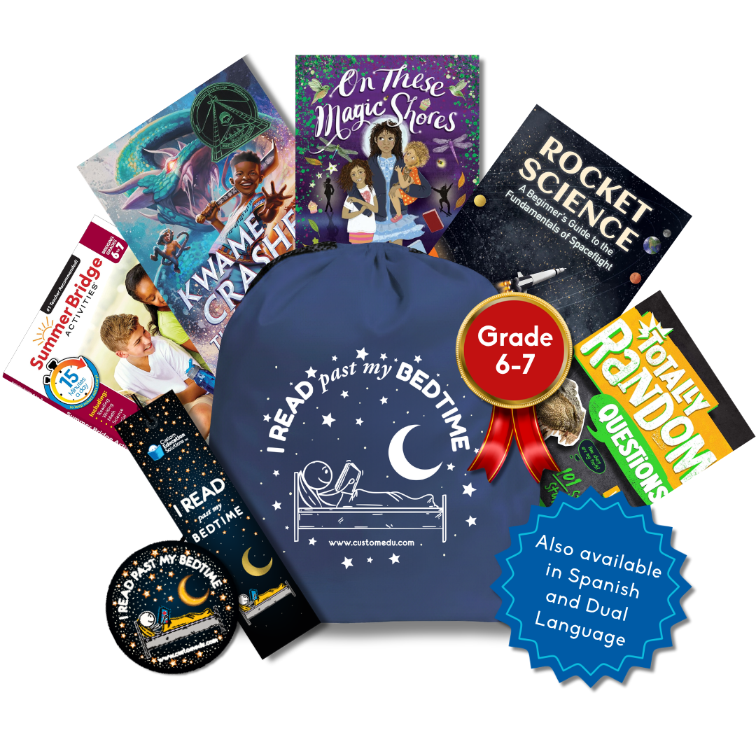 Grade 6-7 English Summer Backpack