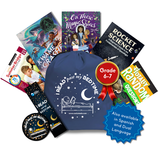 Grade 6-7 English Summer Backpack