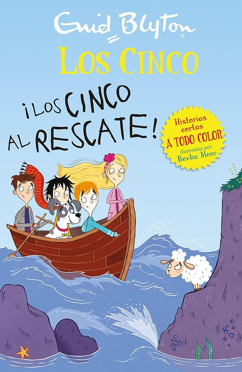 Los Cinco al rescate!