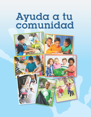 Ayuda a tu comunidad