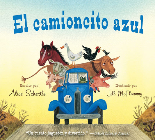El camioncity azul (Board)