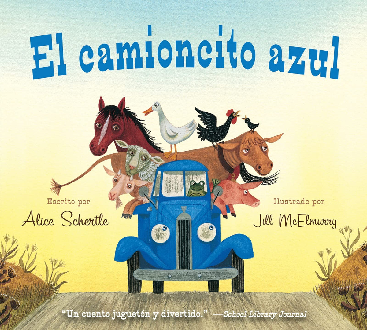El camioncity azul (Board)
