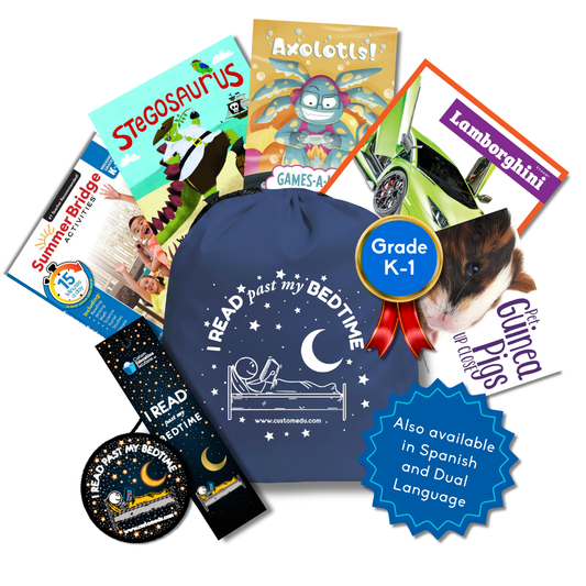 Grade K-1 English Summer Backpack