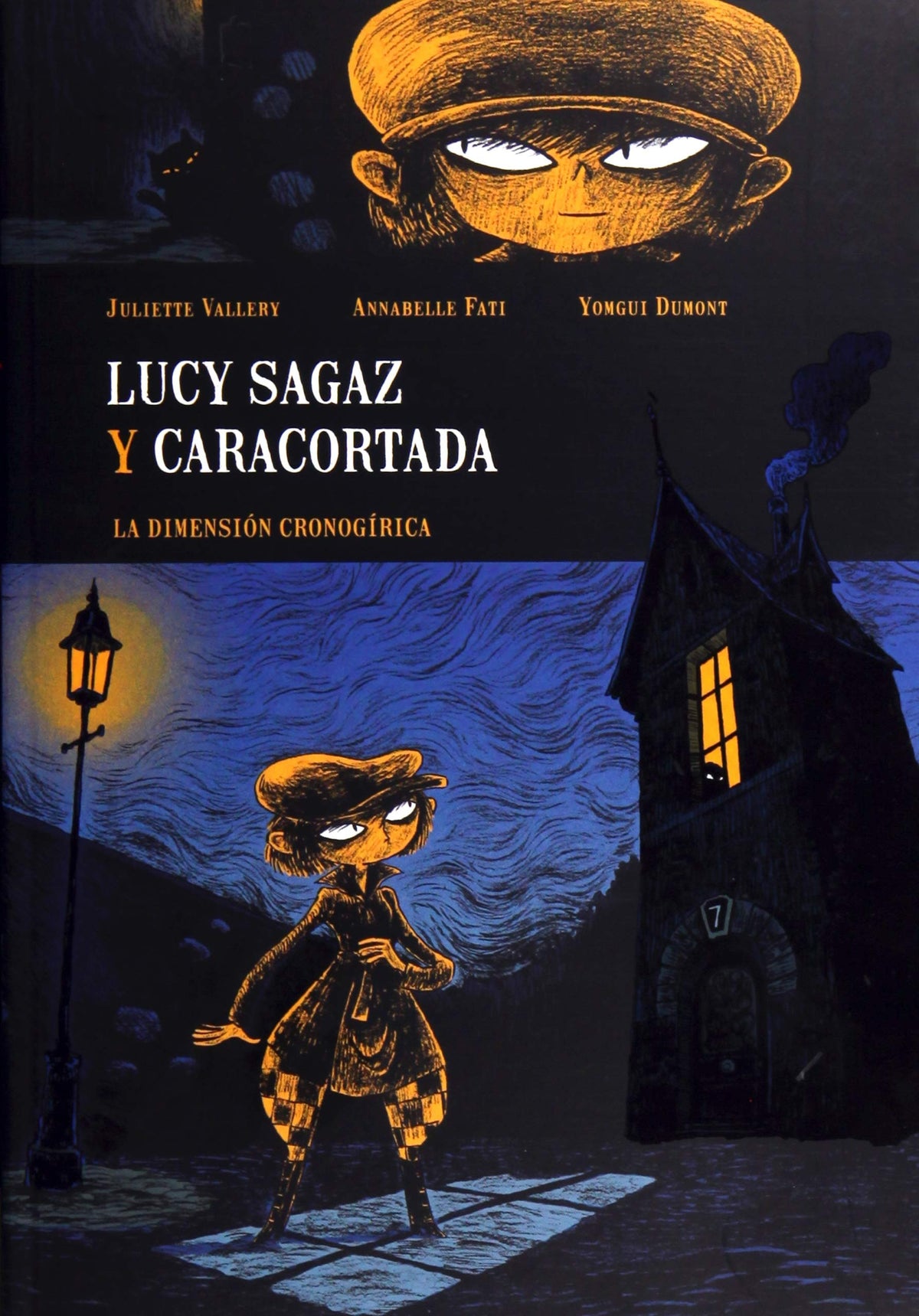 Lucy Sagaz y Caracortada