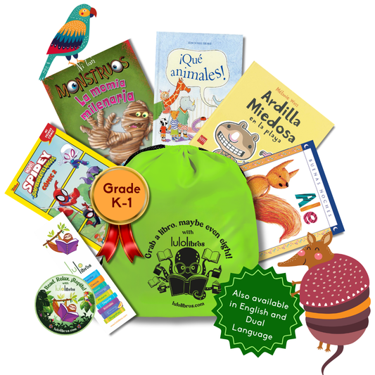 Spanish Family Engagement Bag Gr. K-1