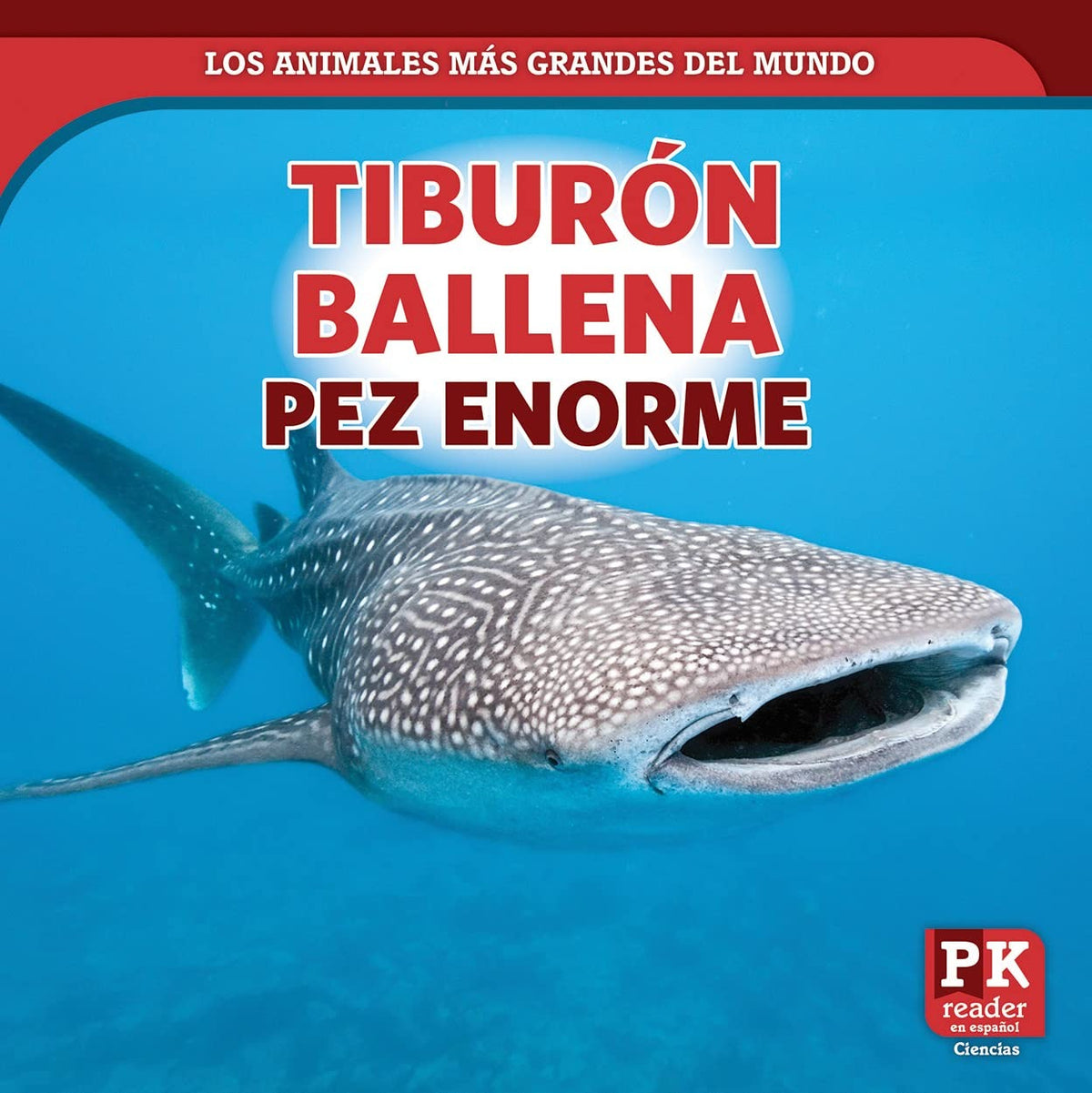 Tiburón ballena: pez enorme (Whale Shark: Enormous Fish)
