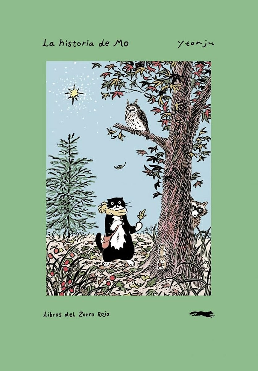 La historia de Mo: Una aventura en el bosque