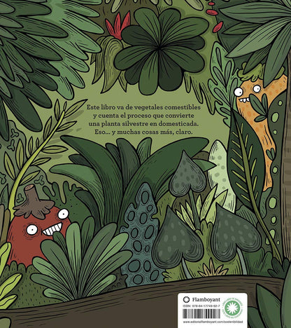 Back Cover Plantas domesticadas y otros mutantes Lulo LIbros