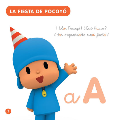 Leo con Pocoyó: Un cuento para cada vocal