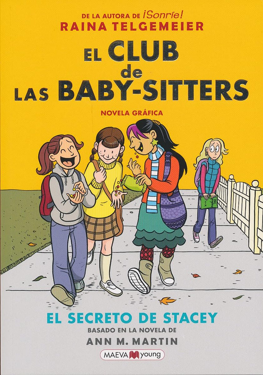 El club de las Baby-sitters: El secreto de Stacey