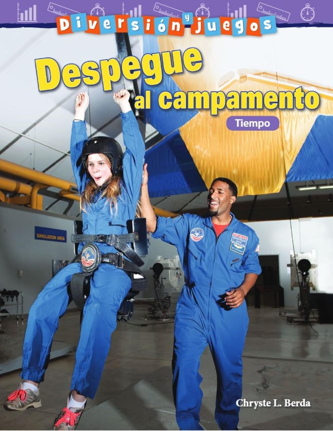 Diversión y juegos: Despegue al campamento