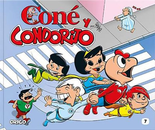 Coné y Condorito 7