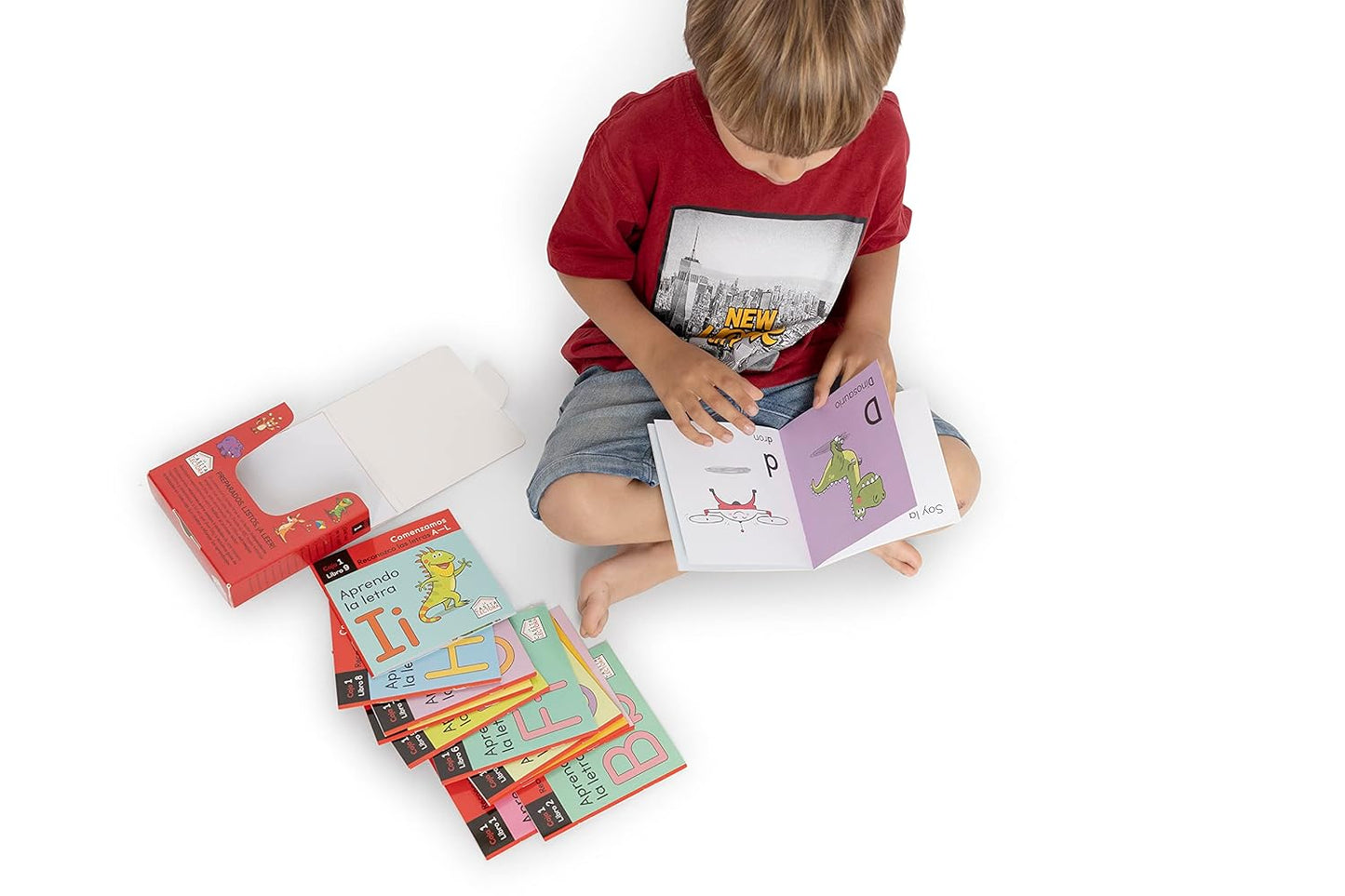 La casita lectora Caja 2: Reconozco las letras M-Z (Nivel inicial)