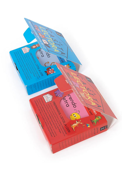 La casita lectora Caja 2: Reconozco las letras M-Z (Nivel inicial)