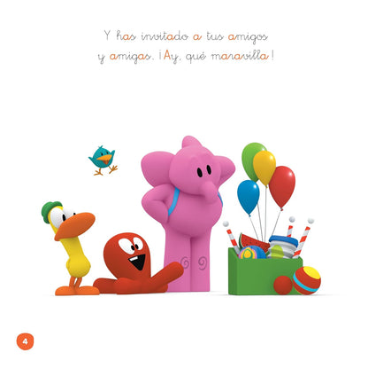 Leo con Pocoyó: Un cuento para cada vocal