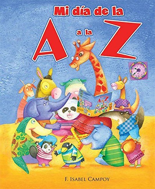 Mi dia de la A a la Z