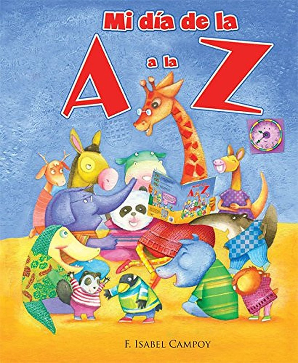 Mi dia de la A a la Z