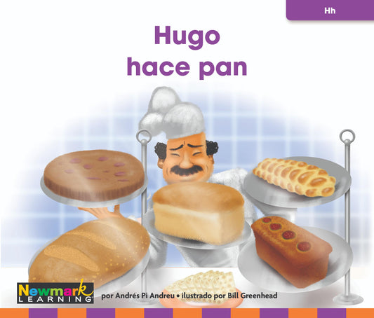 Hugo hace pan