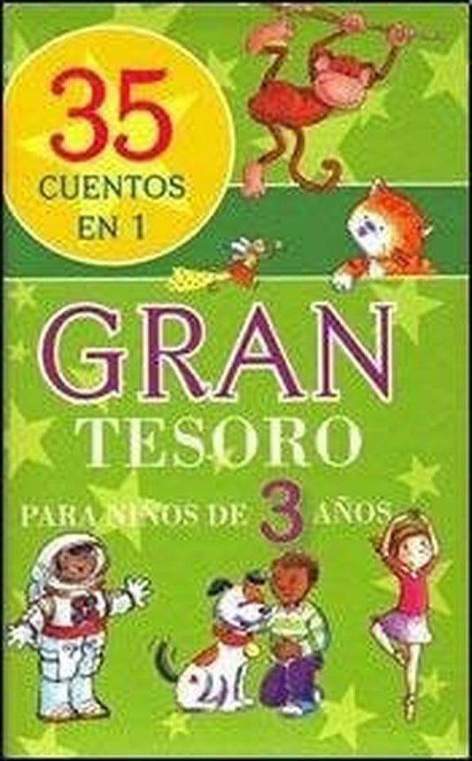 Gran Tesoro Para Niños De 3 Años